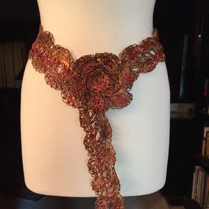 Custom Made Designer Belt Made of Real Copper